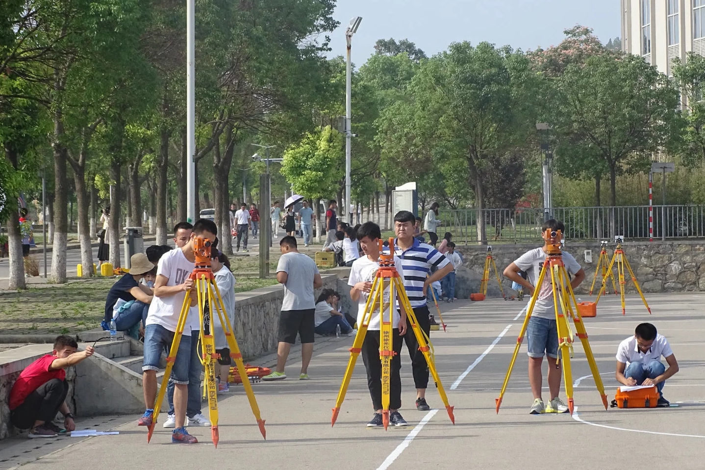 2016年老员工工程测量技能大赛 2016年老员工工程测量技能大赛