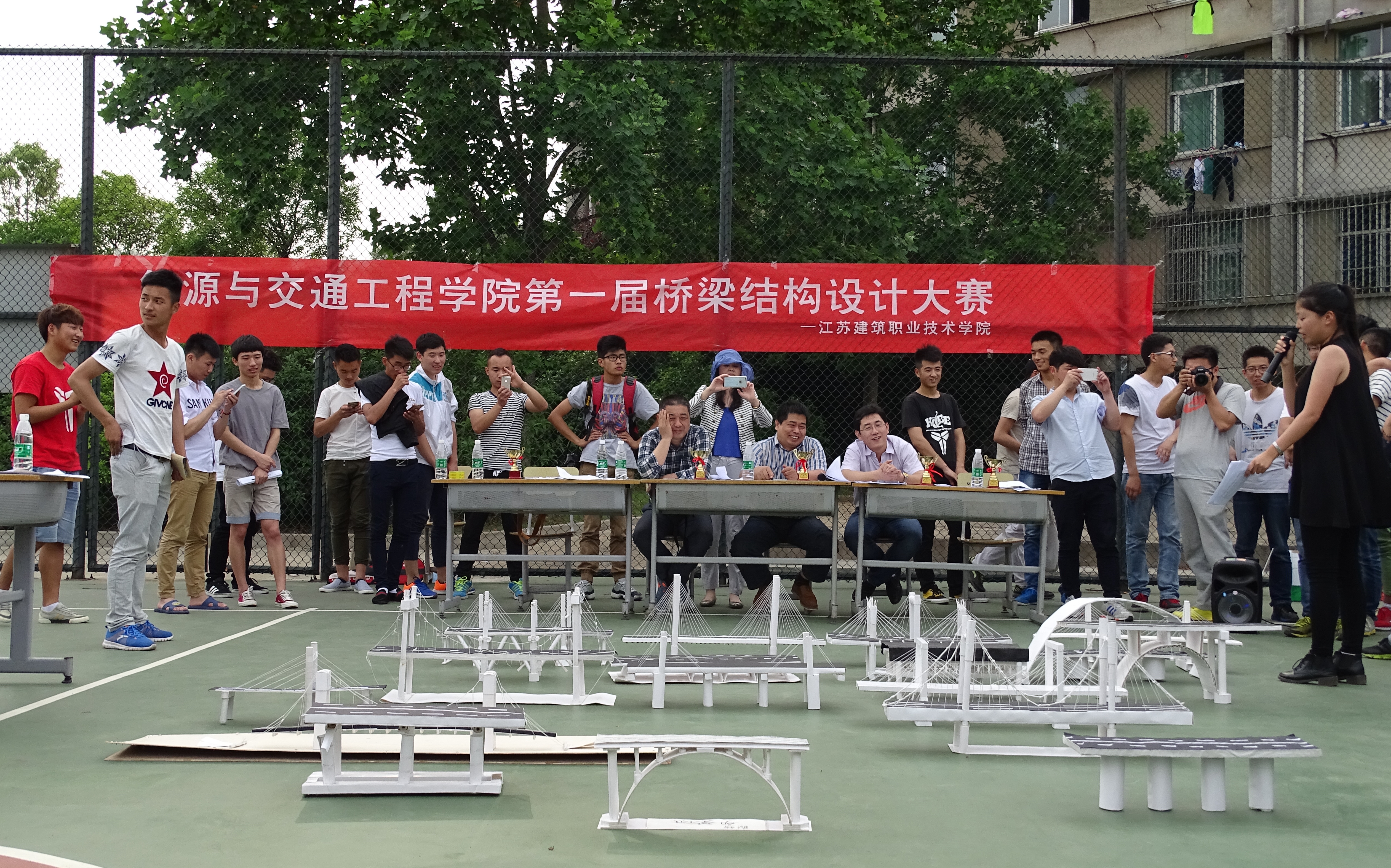 第一届老员工桥梁结构设计大赛 第一届老员工桥梁结构设计大赛