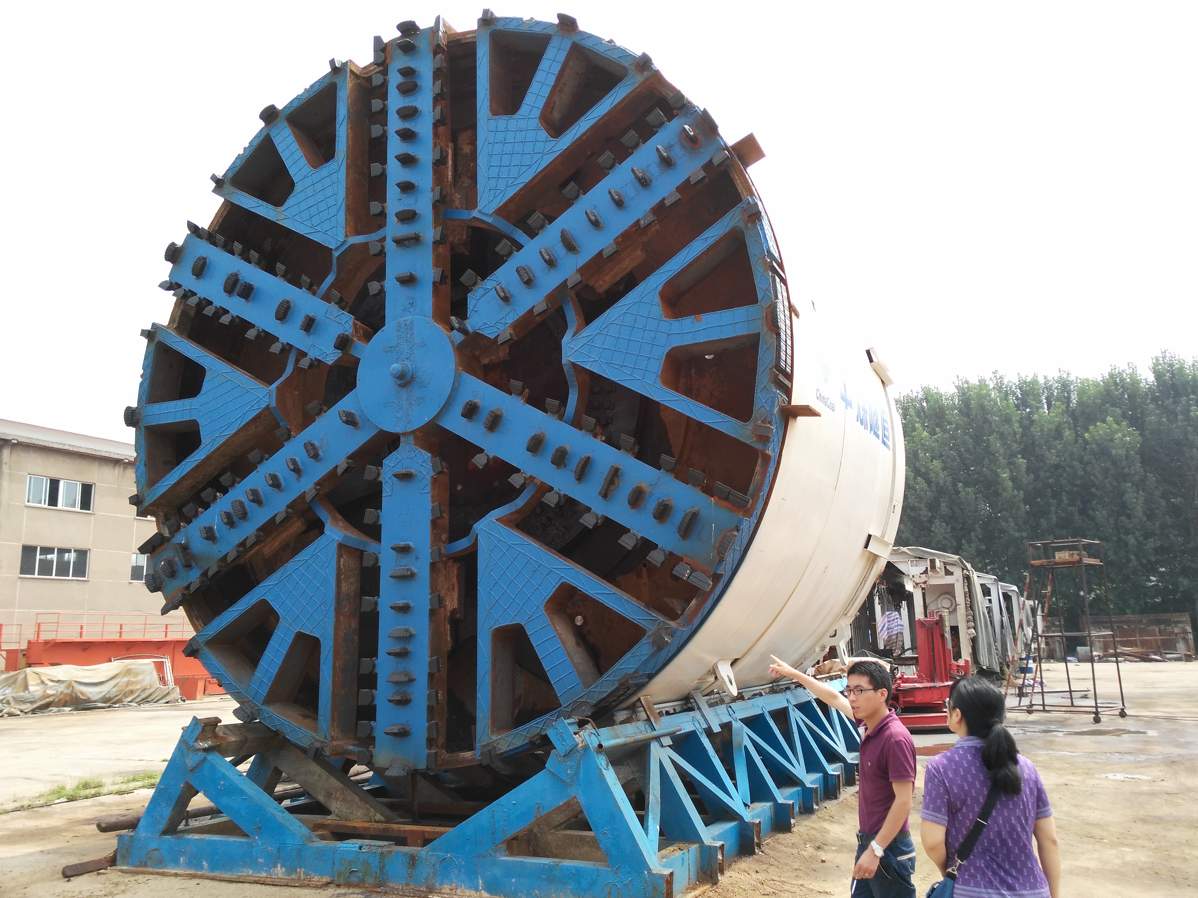 地铁盾构设备实训基地 地铁盾构设备实训基地